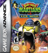 Butt-Ugly Martians : B.K.M. Battles