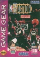 NBA Action starring David Robinson