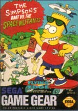The Simpsons : Bart vs the Space Mutants