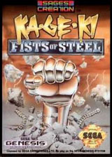 Ka-Ge-Ki : Fists of Steel