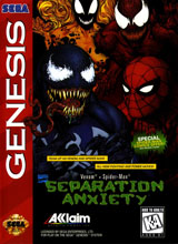 Spider-Man & Venom : Separation Anxiety