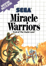Miracle Warriors : Seal of the Dark Lord