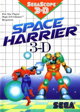 Space Harrier 3D