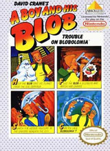 A Boy and his Blob : Trouble on Blobolonia