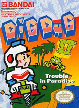 Dig Dug 2 : Trouble In Paradise