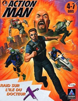Action Man : Raid sur l'Ile du Docteur X