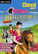 Cheval Junior : Les 30 aventures de Chloe