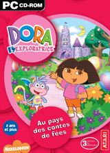 Dora l'Exploratrice : Au Pays des Contes de Fées