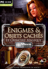 Enigmes & Objets Cachés : Le Grimoire Magique