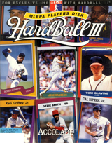 HardBall III MLBPA Players Disk