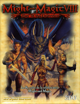 Might and Magic VIII : Day of the Destroyer