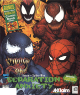 Spider-Man & Venom : Separation Anxiety