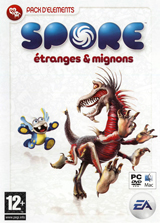 Spore : Pack d'Eléments Etranges & Mignons