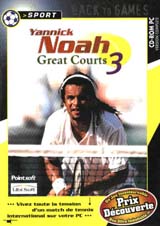 Yannick Noah Great Courts 3