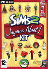 Les Sims 2 : Kit Joyeux Noel