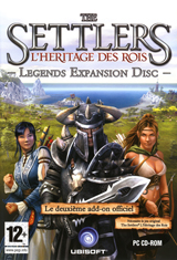 The Settlers : L'Heritage Des Rois : Legends Expansion Disc
