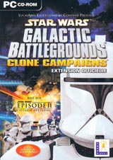 Star Wars Galactic Battlegrounds : Clone Campaigns