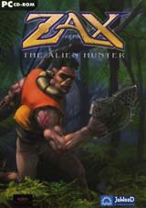 ZAX : The Alien Hunter