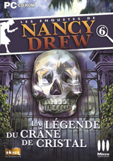 Les Enquetes De Nancy Drew : La Legende Du Crane De Cristal