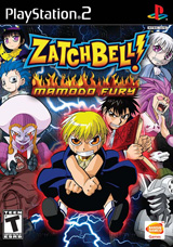 Zatchbell! : Mamodo Fury