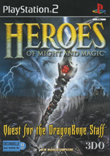 Heroes of Might and Magic : Quest for the DragonBone Staff