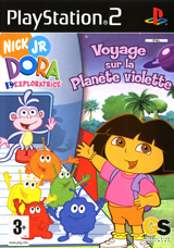 Dora l'Exploratrice : Voyage sur la Planète Violette