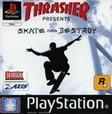 Thrasher : Skate And Destroy