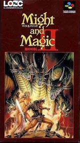 Might and Magic II : Gates to Another World