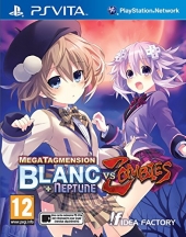 MegaTagmension : Blanc + Neptune Vs. Zombies