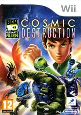 Ben 10 Ultimate Alien : Cosmic Destruction