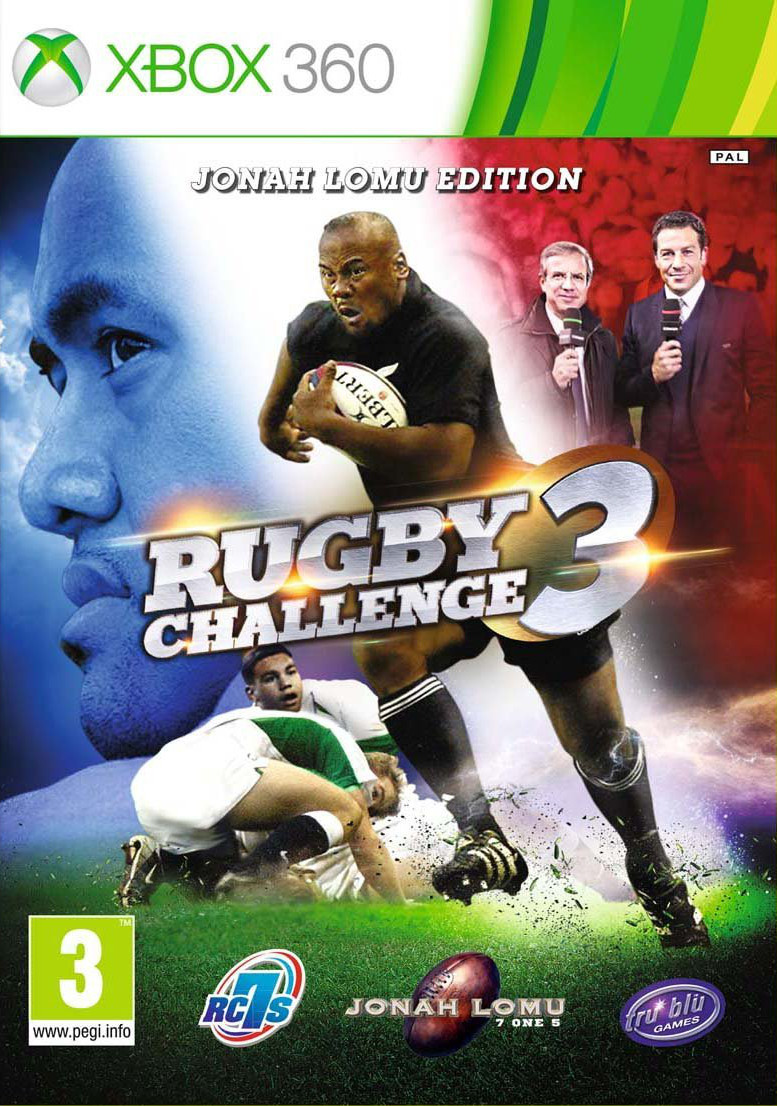 Jonah Lomu Rugby Challenge 3