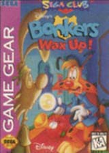 Bonkers : Wax Up !