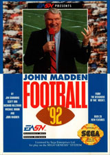 Madden NFL 92