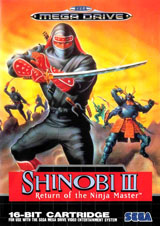 Shinobi III : Return of the Ninja Master