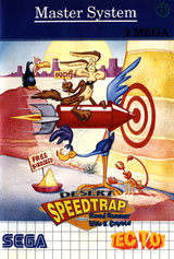 Desert Speedtrap starring Road Runner and Wile E. Coyote