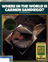 A la Poursuite de Carmen Sandiego dans le Monde
