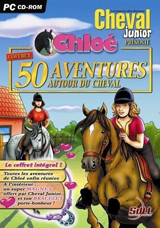 Cheval Junior : Les 50 aventures de Chloe
