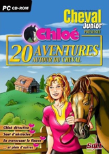 Cheval Junior : Les 20 Aventures de Chloé