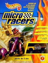 Hot Wheels : Micro Racers