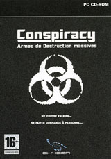 Conspiracy : Armes de destruction massives