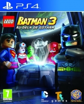 LEGO Batman 3 : Au-delÃÂ  de Gotham
